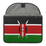 Kenya Flag Sleeve For MacBooks