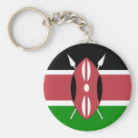Kenya High quality Flag Key Chain