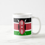 Kenya High quality Flag Mug