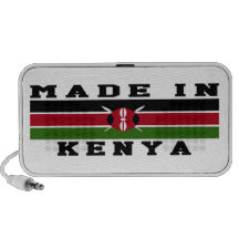 Kenya Made In Designs Mini Speakers