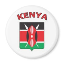 Kenya Merchandise Magnets