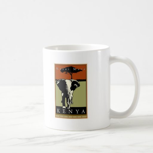 Kenya Mugs