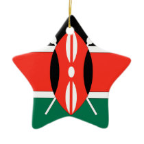Kenya Christmas Ornaments