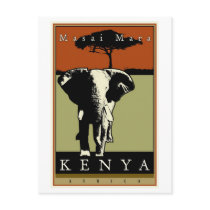 Kenya Postcard