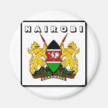 KENYA REFRIGERATOR MAGNET