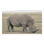 kenya rhino stickers