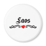 Kenya Tattoo Style magnets