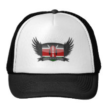 KENYA TRUCKER HAT