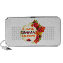 Kenyan Girlfriend designs Laptop Speakers