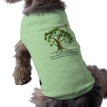 Kenyan Nature Proverb Dog T-shirt