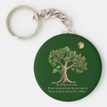 Kenyan Nature Proverb Keychains