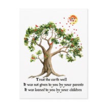 Kenyan Nature Proverb Post Cards