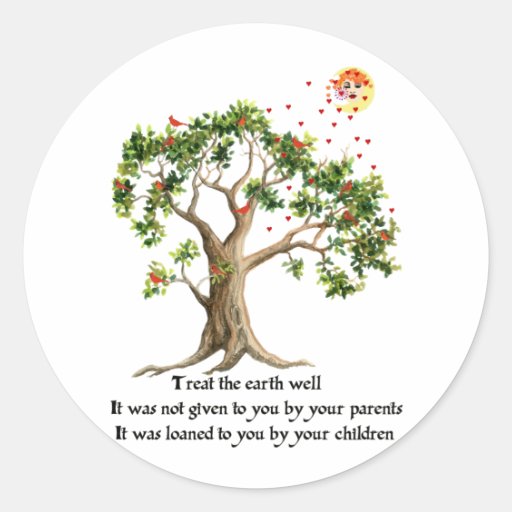 Kenyan Nature Proverb Stickers