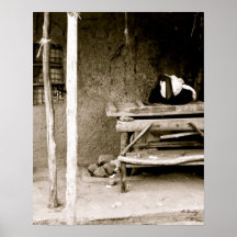 Kenyan Woman Poster