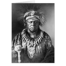 Keokuk ~ Sauk Chief 1847 Greeting Cards