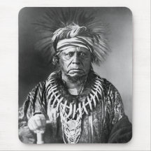 Keokuk ~ Sauk Chief 1847 Mousepad