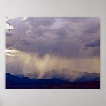 KEP_20050909 Rain storm along the Front Range Print