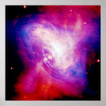 Kepler's Milky Way Supernova 1604 Remnant posters