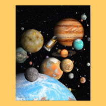 Kepler's Worlds posters