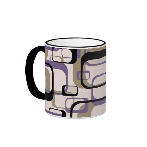 KER-PLUNK Retro - Modern Design zazzle_mug
