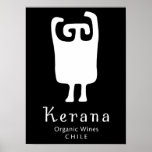 Kerana Organic Wine Icon Poster 1