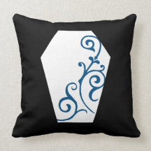 Keranda Ebony (Blue) Pillow
