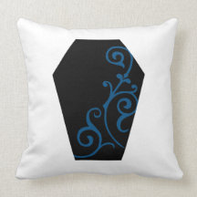 Keranda Ivory (Blue) Pillow