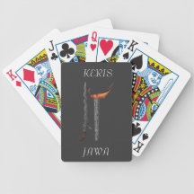 KERIS BICYCLE POKER CARDS
