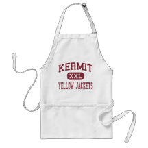 Kermit - Yellow Jackets - Junior - Kermit Texas Apron