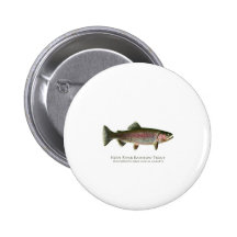 Kern River Rainbow Trout Buttons