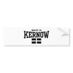 Kernow bumper stickers