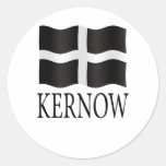 Kernow (Cornwall) flag Stickers