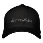 Kernvillian embroidered hats