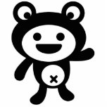 kero tsu child black - Kerokko Black Version - Fro Photo Cut Out