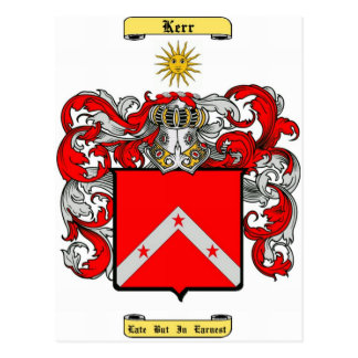 Kerr Family Crest Gifts - T-Shirts, Art, Posters & Other Gift Ideas