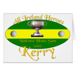Kerry All Ireland Champions Card