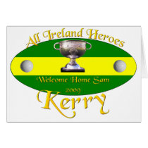 Kerry All Ireland Champions cards