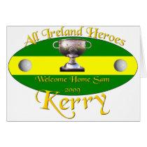 Kerry All Ireland Champions cards