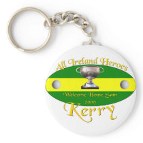 Kerry All Ireland Champions keychains