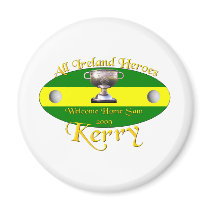 Kerry All Ireland Champions magnets