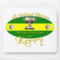 Kerry All Ireland Champions mousepads