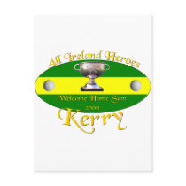 Kerry All Ireland Champions postcards