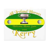 Kerry All Ireland Champions postcards