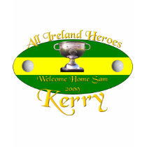 Kerry All Ireland Champions t-shirts