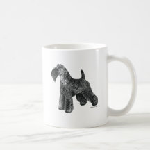 Kerry Blue Terrier Coffee Mug