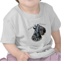 Kerry Blue Terrier Dad 2 T Shirt