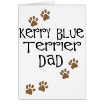 Kerry Blue Terrier Dad