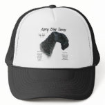 Kerry Blue Terrier History Design hats