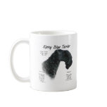 Kerry Blue Terrier History Design mugs