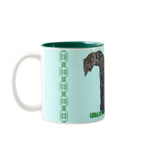 KERRY BLUE TERRIER MUGS